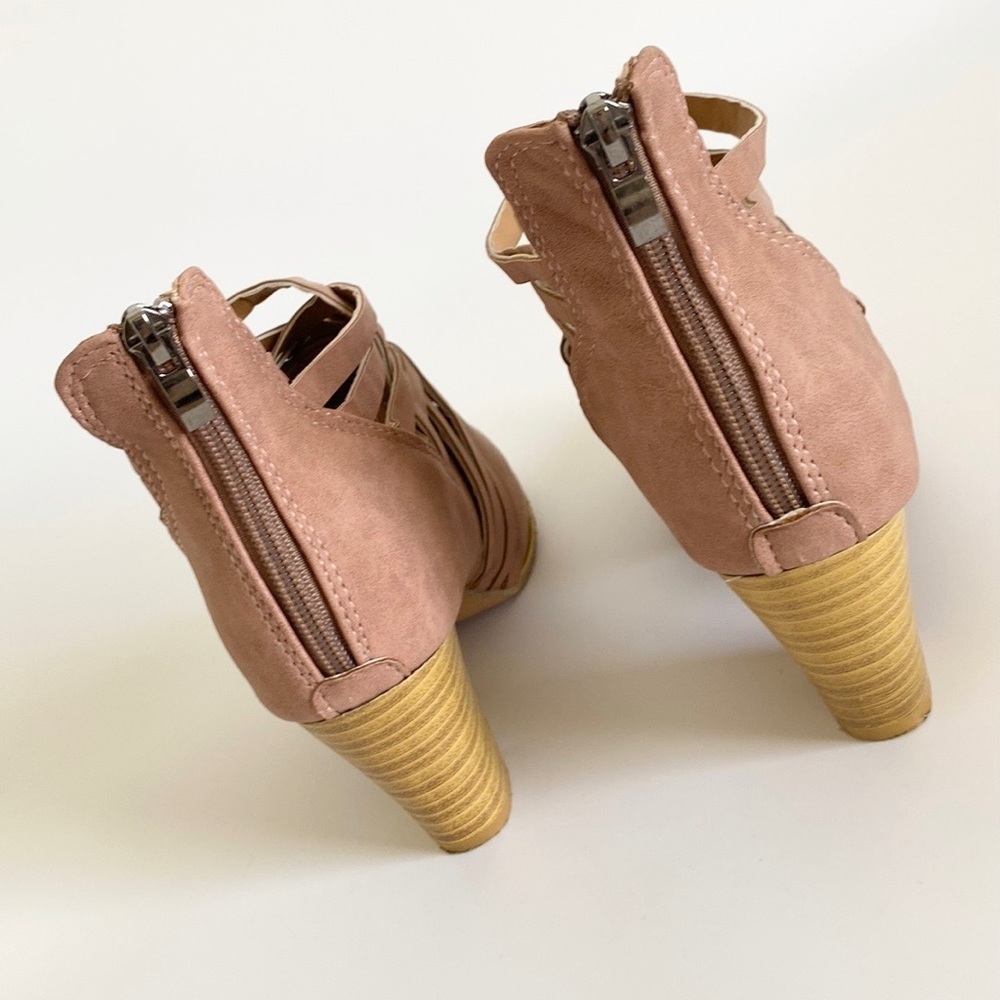 Suede Ankle Boots - Picture 2 of 9